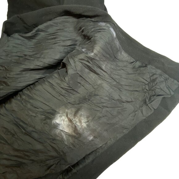 LINDA ALLARD Ellen Tracy Women Wool Maxi Pencil Skirt Sz 4 Black Career 59-6 - Picture 10 of 13